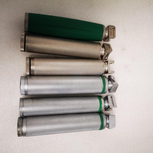 2x Heine Laryngoscope Handle Sets