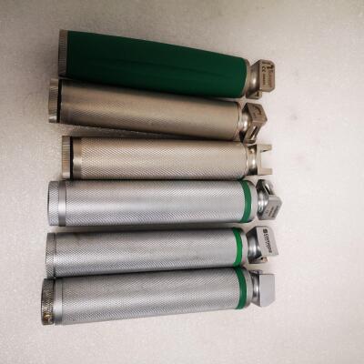 2x Heine Laryngoscope Handle Sets