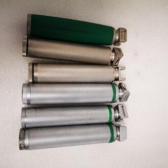 2x Heine Laryngoscope Handle Sets