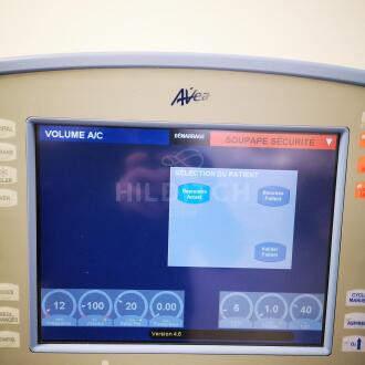 Carefusion Avea Ventilator - 6