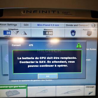 Alcon Inifiniti Vision Phaco System - 5