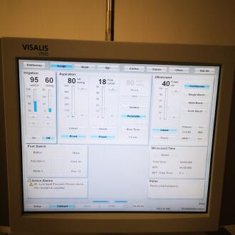 Carl Zeiss Visalis V500 Vitrectomy System - 4