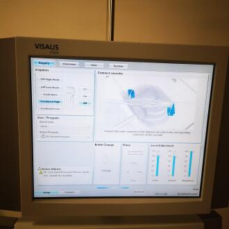 Carl Zeiss Visalis V500 Vitrectomy System - 8
