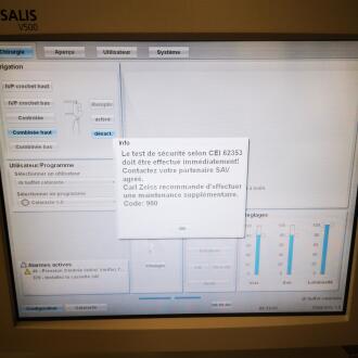 Carl Zeiss Visalis V500 Vitrectomy System - 12
