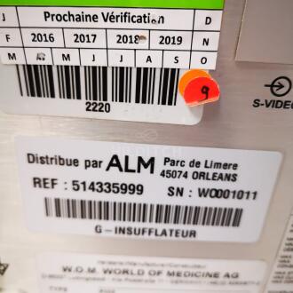 ALM G-Insufflator - 4