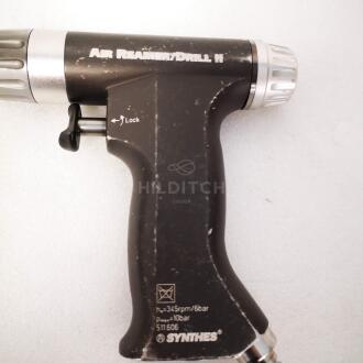 Synthes Air Reamer/Drill II Handpiece - 4