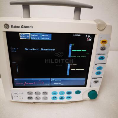 3x GES/5 Patient Monitor