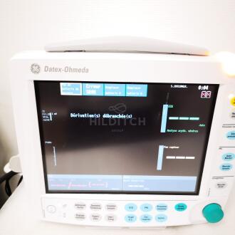 3x GES/5 Patient Monitor - 5