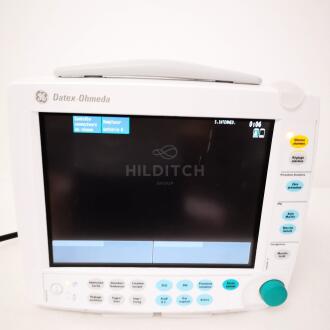 8x GE F-FM-01 Patient Monitors