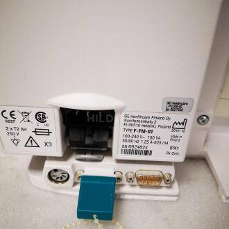 8x GE F-FM-01 Patient Monitors - 3