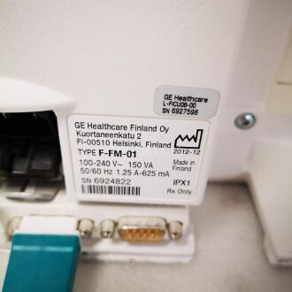 8x GE F-FM-01 Patient Monitors - 6