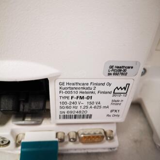 8x GE F-FM-01 Patient Monitors - 7