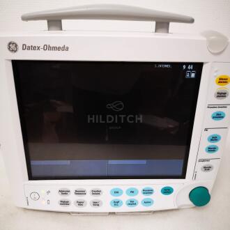 8x GE F-FM-01 Patient Monitors - 8