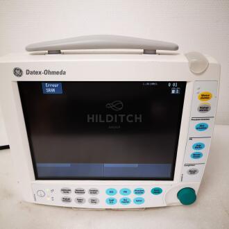8x GE F-FM-01 Patient Monitors - 9