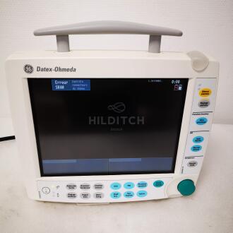8x GE F-FM-01 Patient Monitors - 11