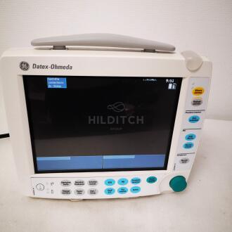 8x GE F-FM-01 Patient Monitors - 13