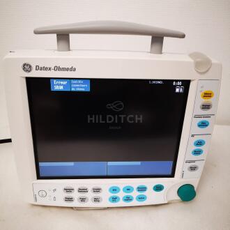 8x GE F-FM-01 Patient Monitors - 17