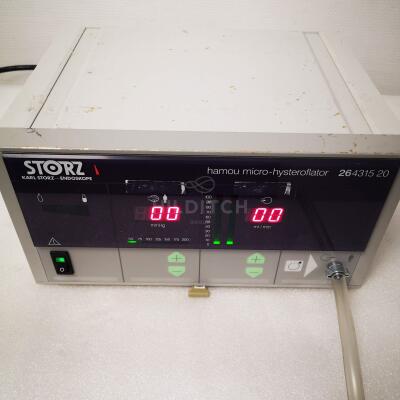 Storz Hamou Micro-Hysteroflator Insufflator 26431520