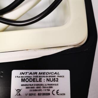 INT'AIR MEDICAL NU52 Ultrasonic Aerosol Generator - 3