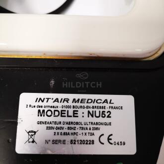 INT'AIR MEDICAL NU52 Ultrasonic Aerosol Generator - 4