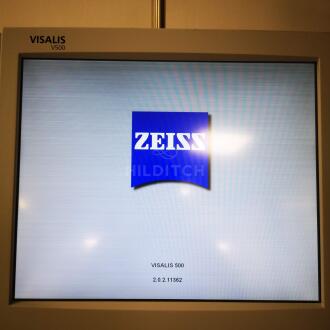 Carl Zeiss Visalis V500 Vitrectomy System - 7