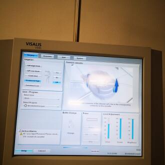 Carl Zeiss Visalis V500 Vitrectomy System - 8