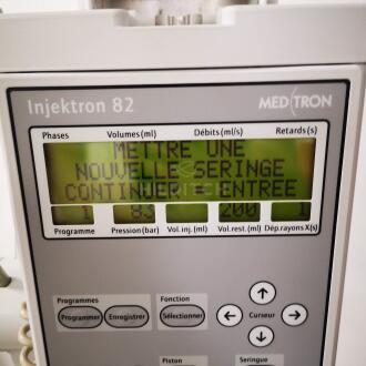 Medtron Injektron82 HP Contrast Injector - 5