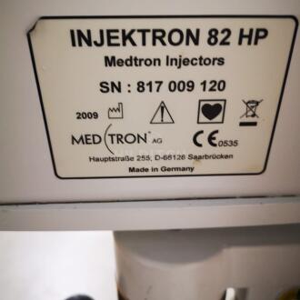 Medtron Injektron82 HP Contrast Injector - 9