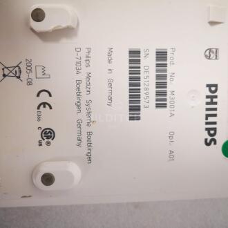 5 x Philips M3001A Multiparameter Modules - 8