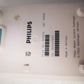 5x Philips M3001A Multiparameter Modules - 8