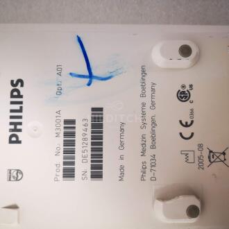 5x Philips M3001A Multiparameter Modules - 10