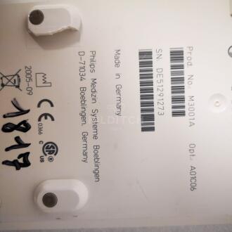 5 x Philips M3001A Multiparameter Modules - 9