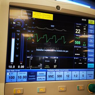 GE Aisys Anesthetic Machine - 7