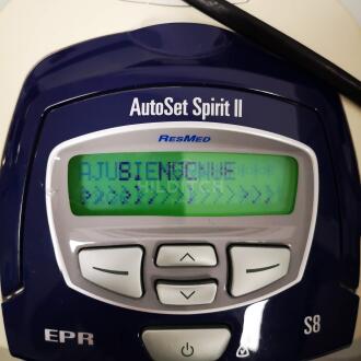 Resmed Autosetspirit II Non-Invasive Ventilator - 2