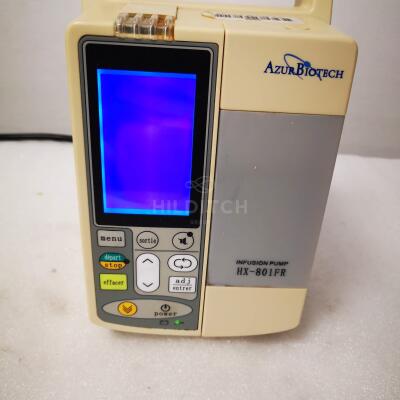 4x Azur Biotech HX-801FR Infusion Pumps