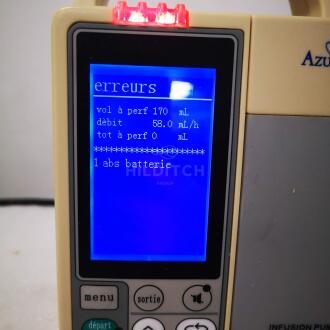 4x Azur Biotech HX-801FR Infusion Pumps - 2