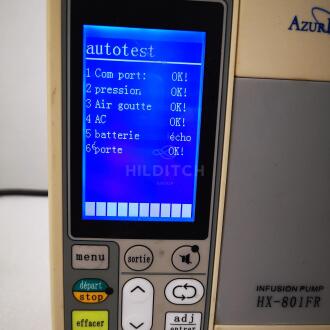 4x Azur Biotech HX-801FR Infusion Pumps - 5