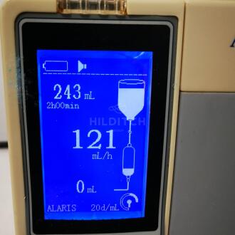 4x Azur Biotech HX-801FR Infusion Pumps - 12