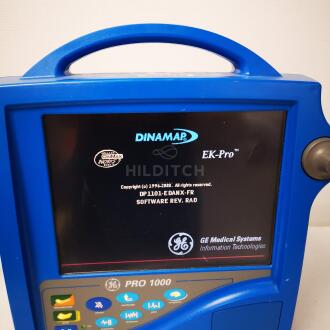 3x GE Dinamap Pro 1000 Compact Multiparameter Monitors - 2