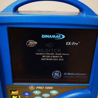 3x GE Dinamap Pro 1000 Compact Multiparameter Monitors - 11