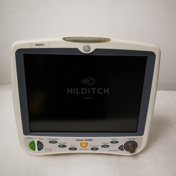 GE Dash 5000 Compact Multiparameter Monitor