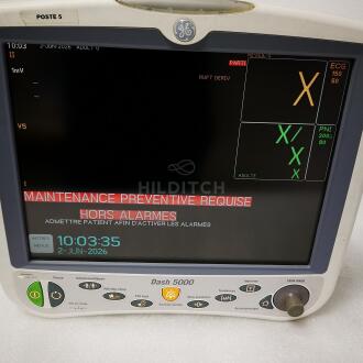 GE Dash 5000 Compact Multiparameter Monitor - 2