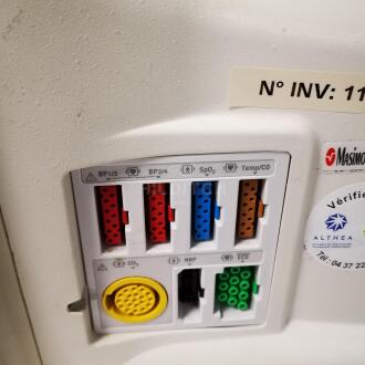 GE Dash 5000 Compact Multiparameter Monitor - 4