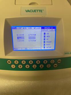 Greiner Bio-One SRS20/II Laboratory Analysis Device - 6