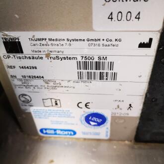 Trumpf Jupiter Operating Table - 4