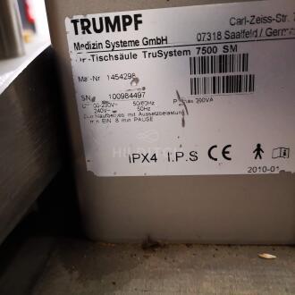 Trumpf Jupiter Operating Table - 7