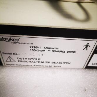 Stryker Command 2 Surgical Power Console - 4