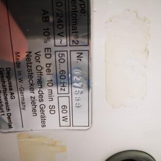 Degussa Dentomat 2 Dental Amalgamator - 3