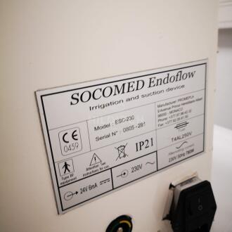Socomed Endoflow Irrigation and Suction System - 2
