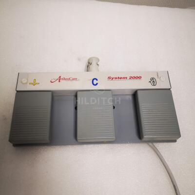 Pack of 2 Linvatec 5020-053 Surgical Motor Foot Pedals